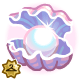 Pearly Clam Handheld