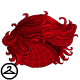 Thumbnail for Dyeworks Red: Maraquan Surfer Blue Wig