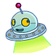 Alien Ghostkerchief - r101