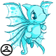 Prismatic Cyan: Nostalgic Faerie Shoyru