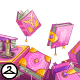 Thumbnail for Dyeworks Pink: Studying Spellbooks Foreground