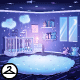 Thumbnail for Dyeworks Blue: Nighttime Nursery Background