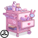Thumbnail for Usuki Beauty Salon Cart Trinket