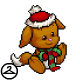 Thumbnail for Pixel Christmas Kacheek Head Wearable