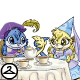 Royal Zafara Plushie Tea Party Trinket