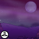 Thumbnail art for Dyeworks Purple: Haunted Sky Background