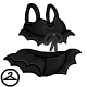 Thumbnail for Goth Batty Swimsuit