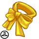 Thumbnail for Dyeworks Gold: Big Bow Scarf