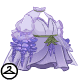 Thumbnail for Whimsical Wisteria Gown