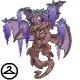 Prismatic Wisteria: Blooming Woodland Draik - r500
