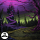 Thumbnail for Dark Castle Ruins Background