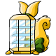 Green Usuki Display Case