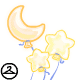 Thumbnail for MME30-S4a: Dreamland Star and Moon Balloons Handheld