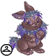 Prismatic Wisteria: Blooming Woodland Cybunny - r500