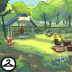 MME29-S1: Outdoor Playful Petpet Park Background