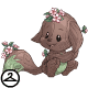 Prismatic Blossom: Blooming Woodland Kacheek - r500