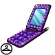 Thumbnail for Bedazzled Space Flip Phone