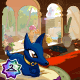 Princess Amiras Garden Background and Anubis Petpet