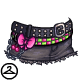 Thumbnail for Double-Belted Mini Skirt