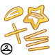 Thumbnail for Essential Yellow Hair Accessories