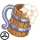 Thumbnail for Frothy Wooden Mug Handheld