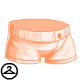 Thumbnail for Essential Pastel Orange Shorts