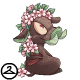 Prismatic Blossom: Blooming Woodland Moehog - r500