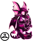 Prismatic Nebula: Ethereal Void Draik - r500