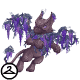 Prismatic Wisteria: Blooming Woodland Eyrie - r500