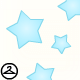 Thumbnail art for Dyeworks Light Blue: Twinkling Stars Foreground