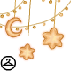 Thumbnail for Star and Moon Lights Garland