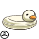 Thumbnail for Dyeworks White: Baby Ducky Pool Floatie