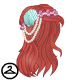 Thumbnail for Dyeworks Red: Water Faerie Wig
