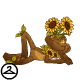 Prismatic Sunflower: Blooming Woodland Nimmo - r500