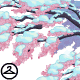 Thumbnail for Snow Covered Cherry Blossom Branches Trinket