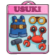 Greatest Builders Usuki Set Toy
