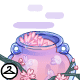 Cherry Blossom Potion Cauldron Foreground