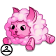 Thumbnail for Dyeworks Pink: Baby Babaa Plushie