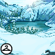 Thumbnail art for Dyeworks Light Blue: Winter Dream Background