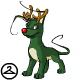 Prismatic Pine: Nostalgic Christmas Gelert