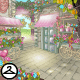 Thumbnail for Dyeworks Rainbow: Vintage Valentine Flower Vendor Background