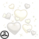 Thumbnail for Dyeworks White: Colourful Hearts