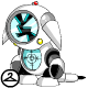 Scrapped Robot Kacheek - r500