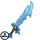 Giant Ice Blade Handheld