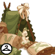 Thumbnail for Dyeworks Green: Whimsical Faerie Fort