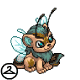 Thumbnail for Habbo Hotel Faerie Xweetok Companion Foreground