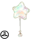 Thumbnail for Dyeworks White: Baby Iridescent Balloon