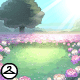 Thumbnail for Clearing in a Plentiful Peony Field Background