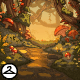 Thumbnail for Plentiful Mushroom Woodlands Background