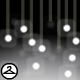 Thumbnail for Dyeworks Grey: Light Shower Garland